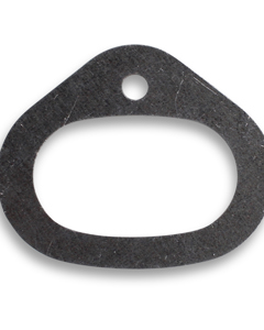 Reception for oval perch